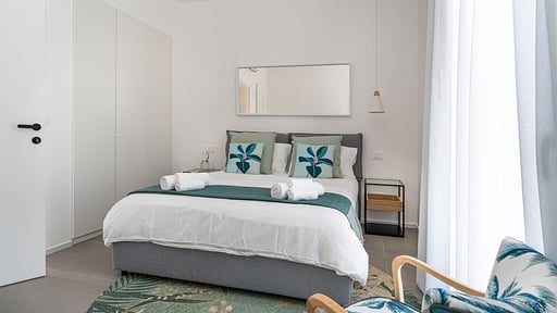 Villa Bonita Syracuse Slaapkamer 1