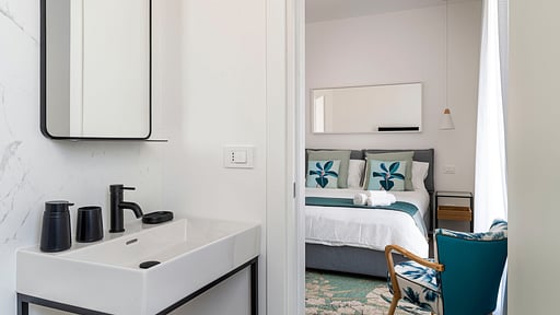 Villa Bonita Syracuse Slaapkamer 1