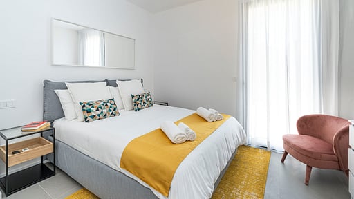 Villa Bonita Syracuse Slaapkamer 2