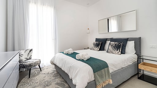 Villa Bonita Syracuse Slaapkamer 3