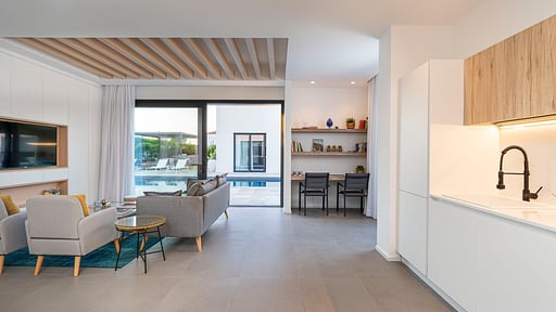 Villa Bonita Syracuse Woonkamer 2