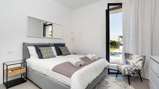 Villa Bonita Syracuse Slaapkamer 5