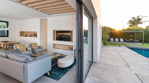 Villa Bonita Syracuse Woonkamer 2