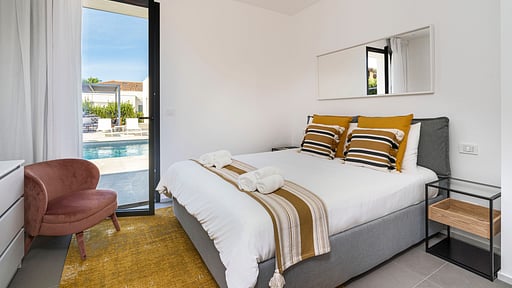 Villa Bonita Syracuse Slaapkamer 6