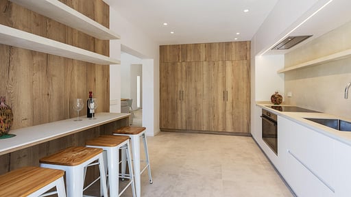 Villa Bonjour Kitchen