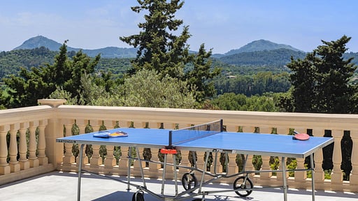 Villa Bonjour Table tennis
