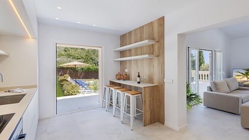 Villa Bonjour Kitchen