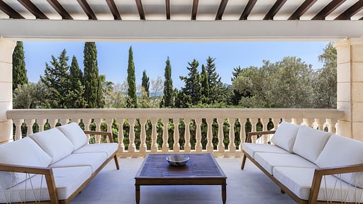 Villa Bonjour Terrace/Veranda