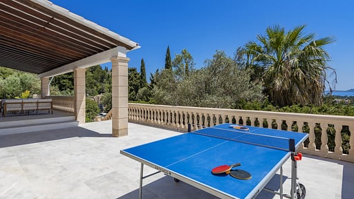 Villa Bonjour Table tennis