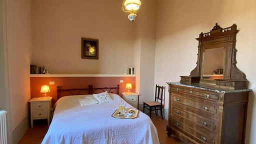Villa Bonsi Tuscany Schlafzimmer 1
