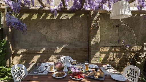 Villa Bonsi Tuscany Terrasse/Veranda