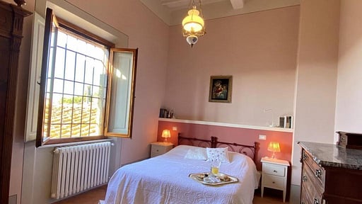 Villa Bonsi Tuscany Schlafzimmer 1