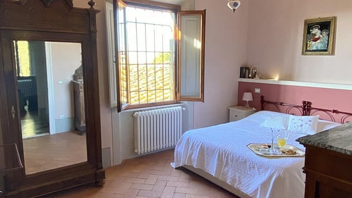 Villa Bonsi Tuscany Schlafzimmer 1
