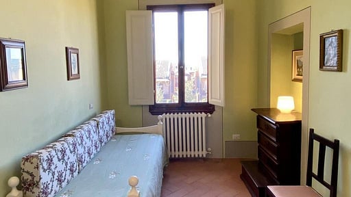 Villa Bonsi Tuscany Schlafzimmer 2