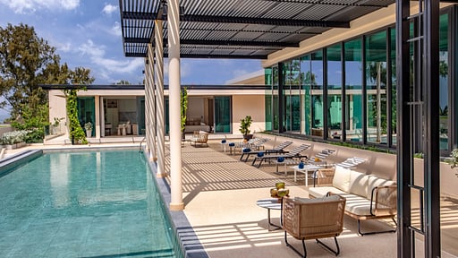 Villa Boonta Swimming pool 1