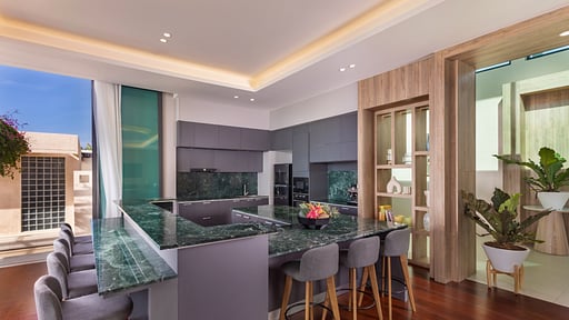 Villa Boonta廚房