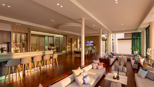 Villa Boonta Living room