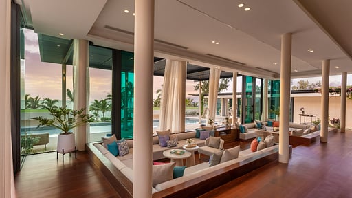 Villa Boonta Living room