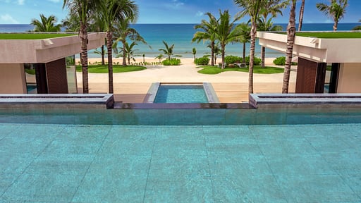 Villa Boonta Swimming pool 1