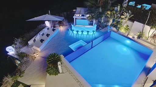 Villa Bora Schwimmbad