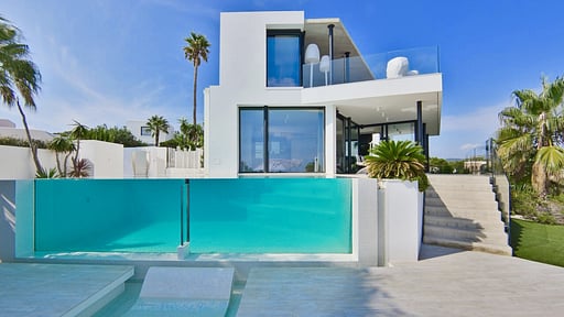Villa Bora Schwimmbad
