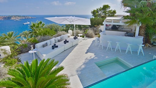 Villa Bora Schwimmbad