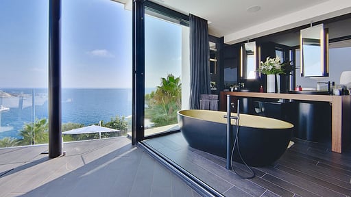 Villa Bora Schlafzimmer 1