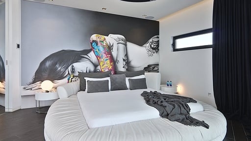 Villa Bora Schlafzimmer 1