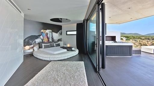 Villa Bora Schlafzimmer 1