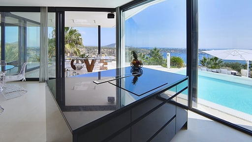 Villa Bora Küche