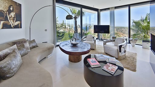 Villa Bora Wohnbereich