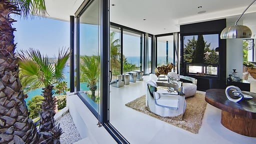 Villa Bora Wohnbereich