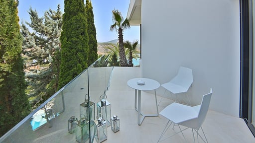 Villa Bora Terrasse/Veranda