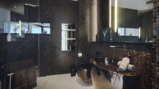 Villa Bora Schlafzimmer 2