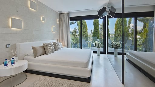 Villa Bora Schlafzimmer 2