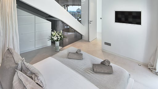 Villa Bora Schlafzimmer 3