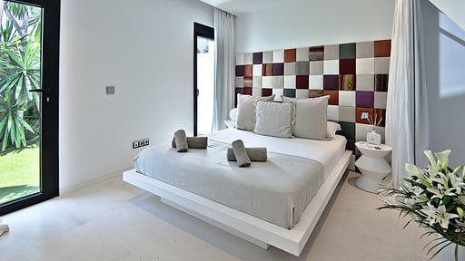 Villa Bora Schlafzimmer 3