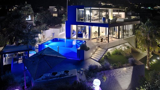 Villa Bora Drohnen-Bilder