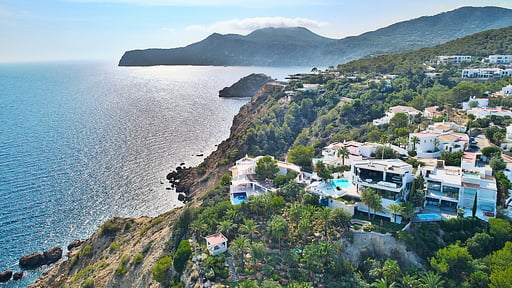 Villa Bora Drohnen-Bilder