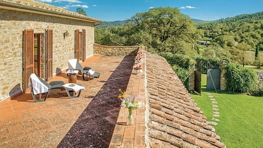 Villa Borgo La Casina Terrasse