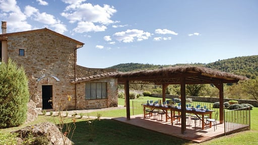 Villa Borgo La Casina Terrasse