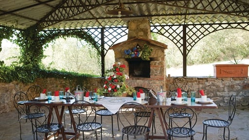 Villa Borgo La Casina Terrasse