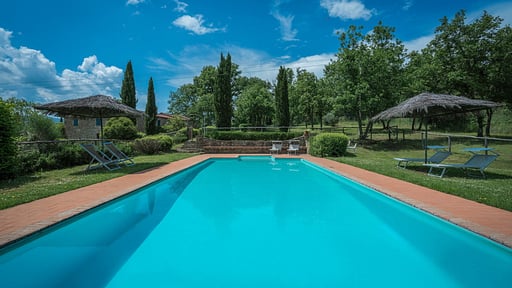 Villa Borgo La Casina Piscine