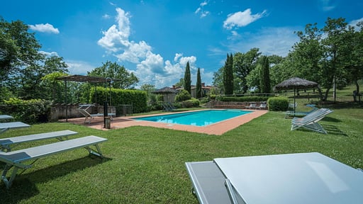 Villa Borgo La Casina Piscine