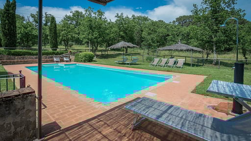 Villa Borgo La Casina Piscine