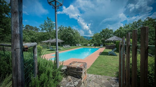 Villa Borgo La Casina Piscine