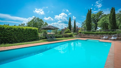 Villa Borgo La Casina Piscine