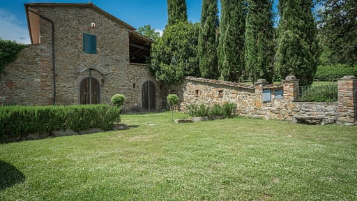 Villa Borgo La Casina Jardin