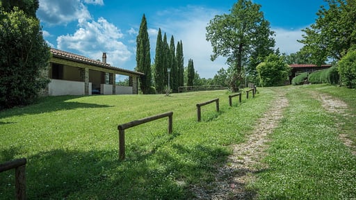 Villa Borgo La Casina Jardin