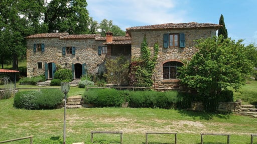 Villa Borgo La Casina Jardin